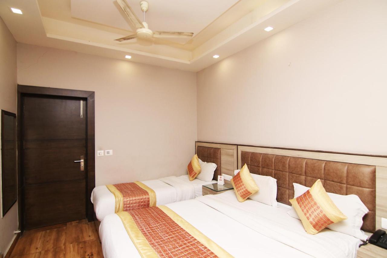 Hotel Merry Gold Nowe Delhi Zewnętrze zdjęcie