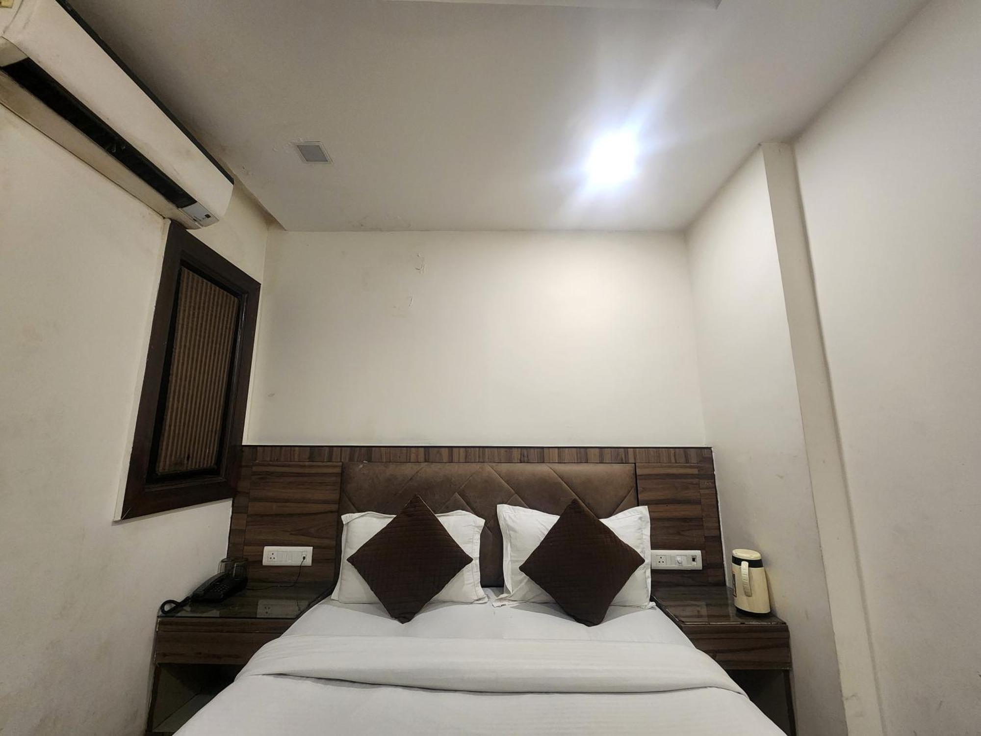 Hotel Merry Gold Nowe Delhi Zewnętrze zdjęcie