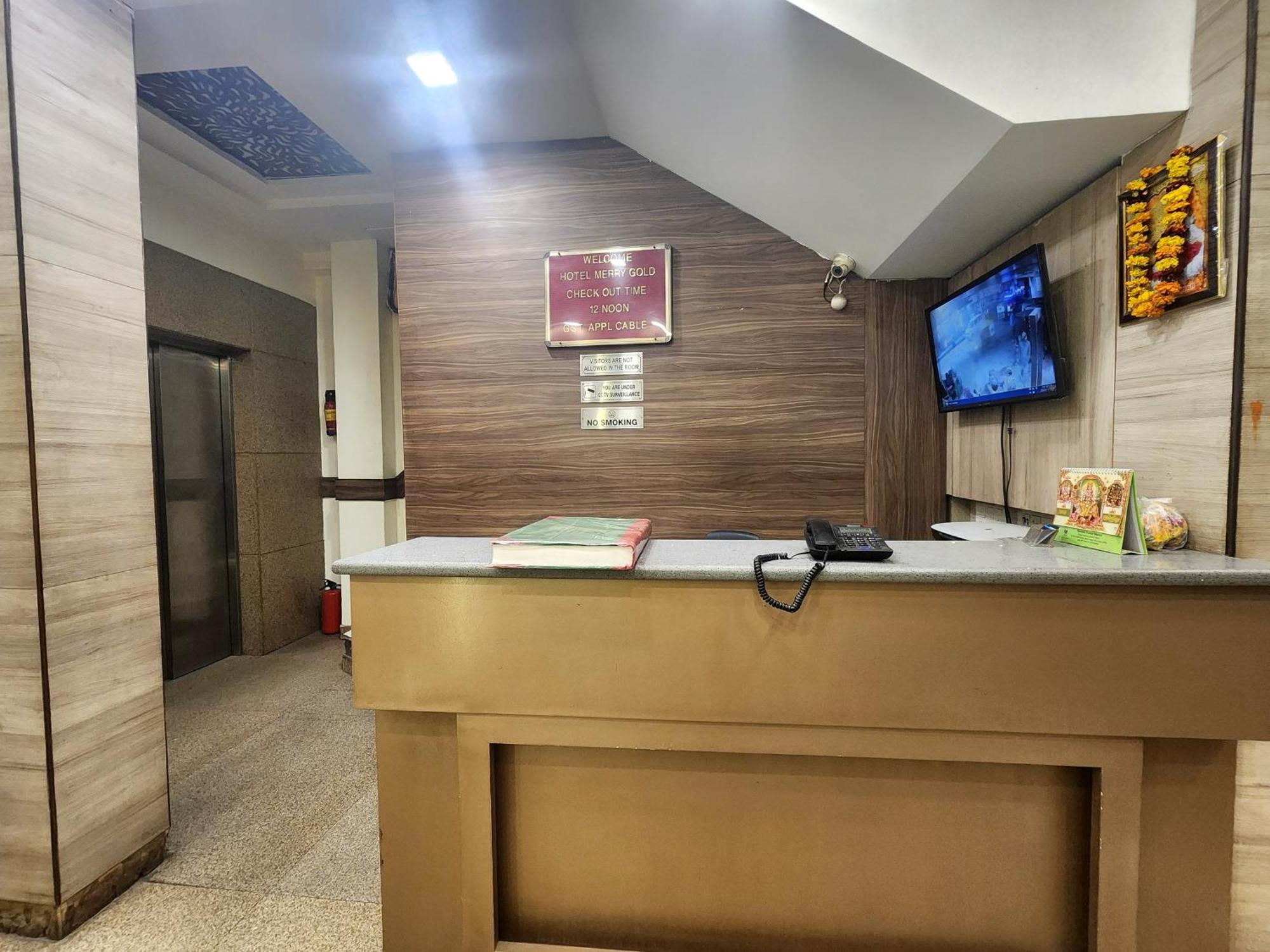 Hotel Merry Gold Nowe Delhi Zewnętrze zdjęcie