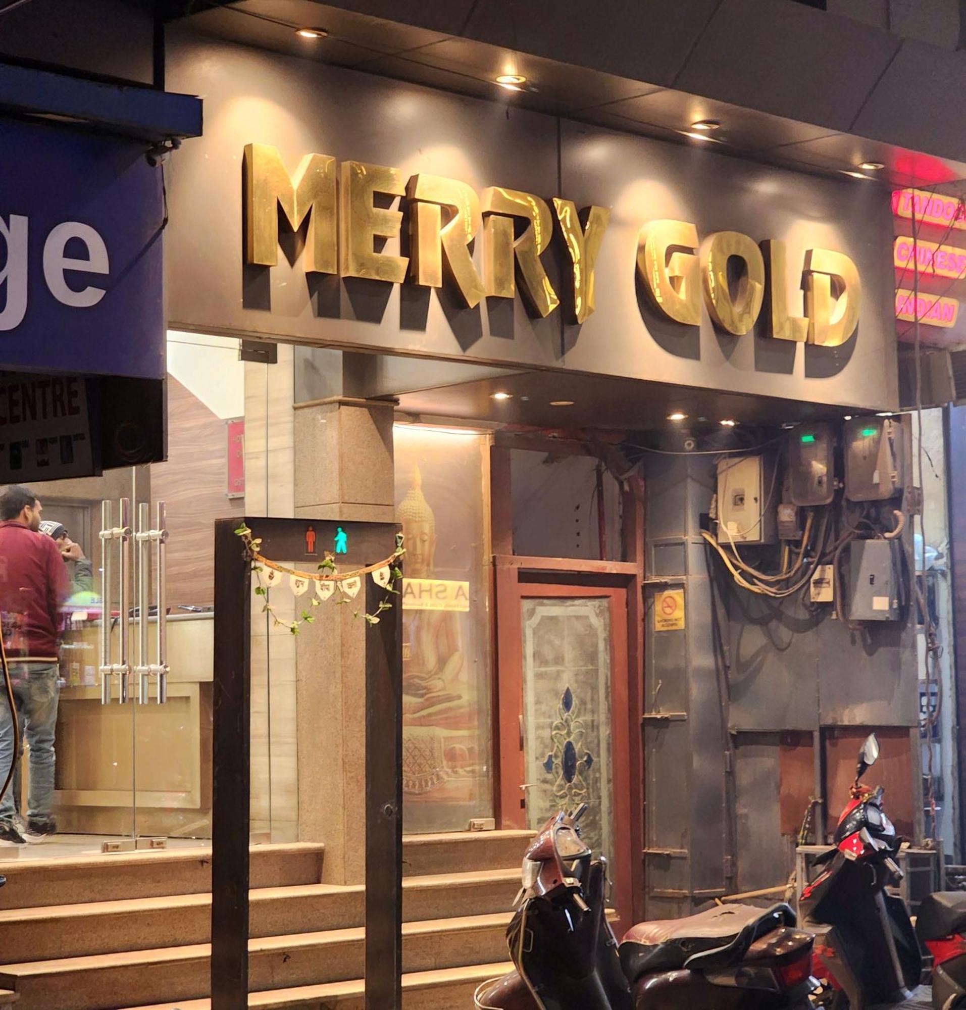 Hotel Merry Gold Nowe Delhi Zewnętrze zdjęcie