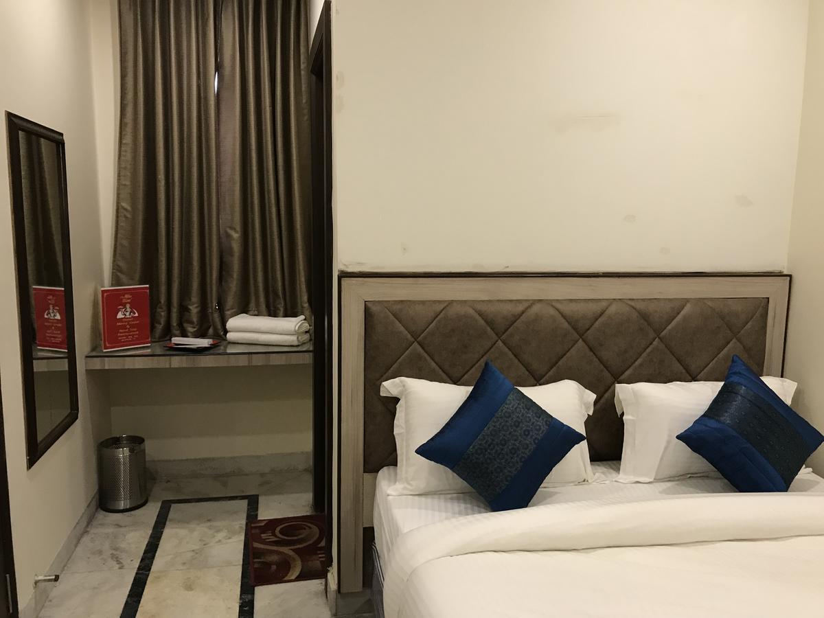 Hotel Merry Gold Nowe Delhi Zewnętrze zdjęcie