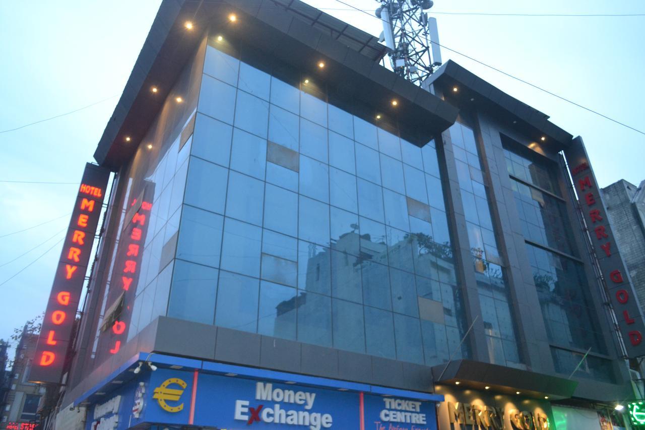 Hotel Merry Gold Nowe Delhi Zewnętrze zdjęcie