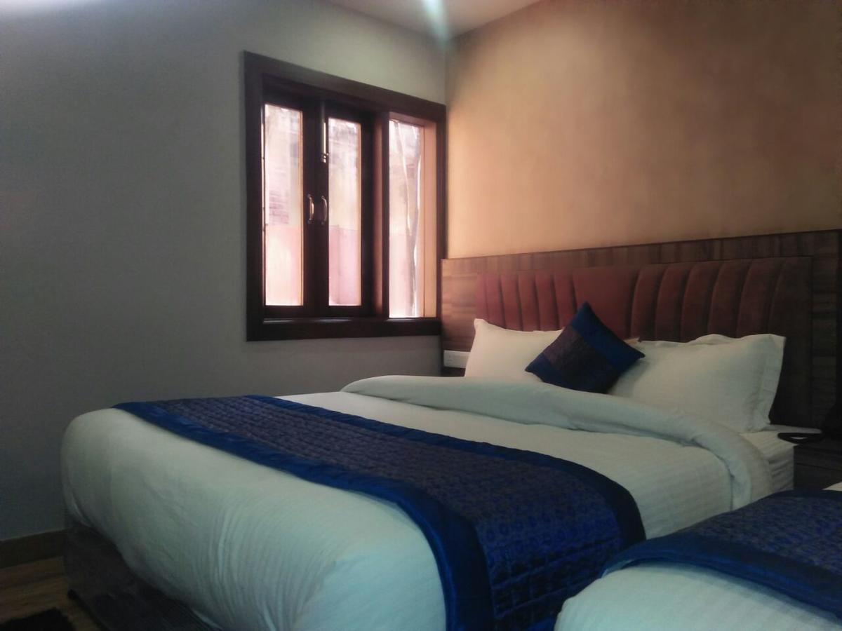 Hotel Merry Gold Nowe Delhi Zewnętrze zdjęcie