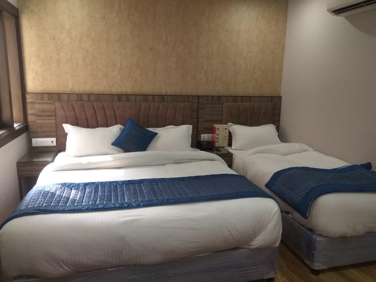 Hotel Merry Gold Nowe Delhi Zewnętrze zdjęcie